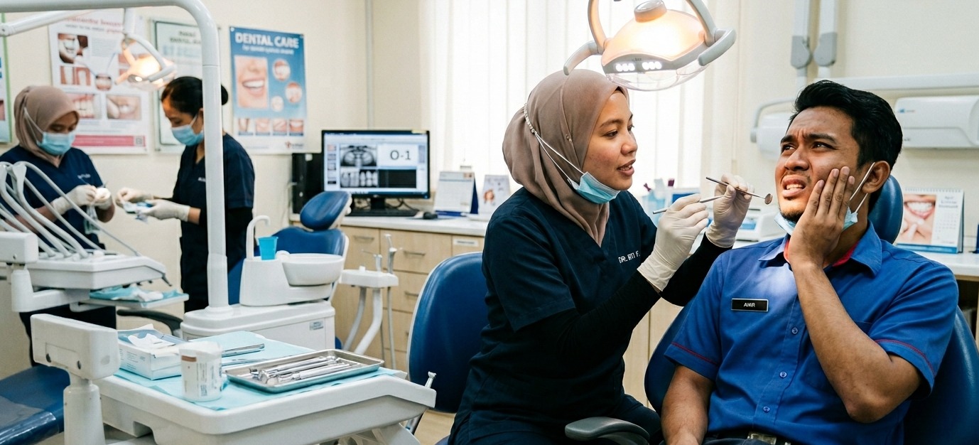 MC Klinik Gigi Diterima Atau Tak